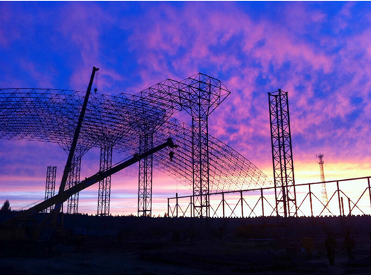 龙海网架工程结构